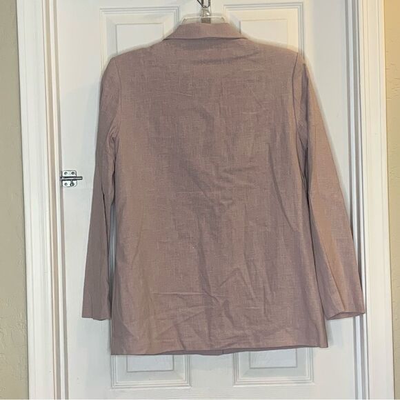 Blue B Collection Dusty Mauve Blazer Size Medium - Picture 9 of 9